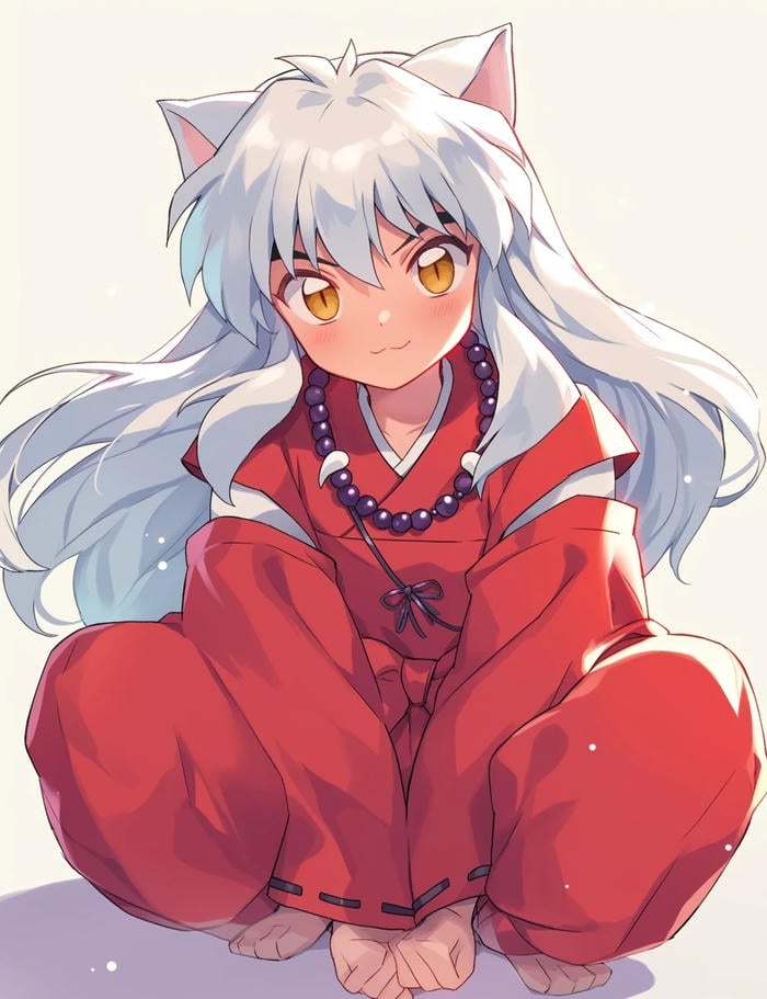 trang phục bán yêu ảnh Inuyasha