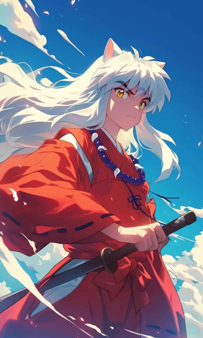 vũ khí thiết toái nha ảnh Inuyasha