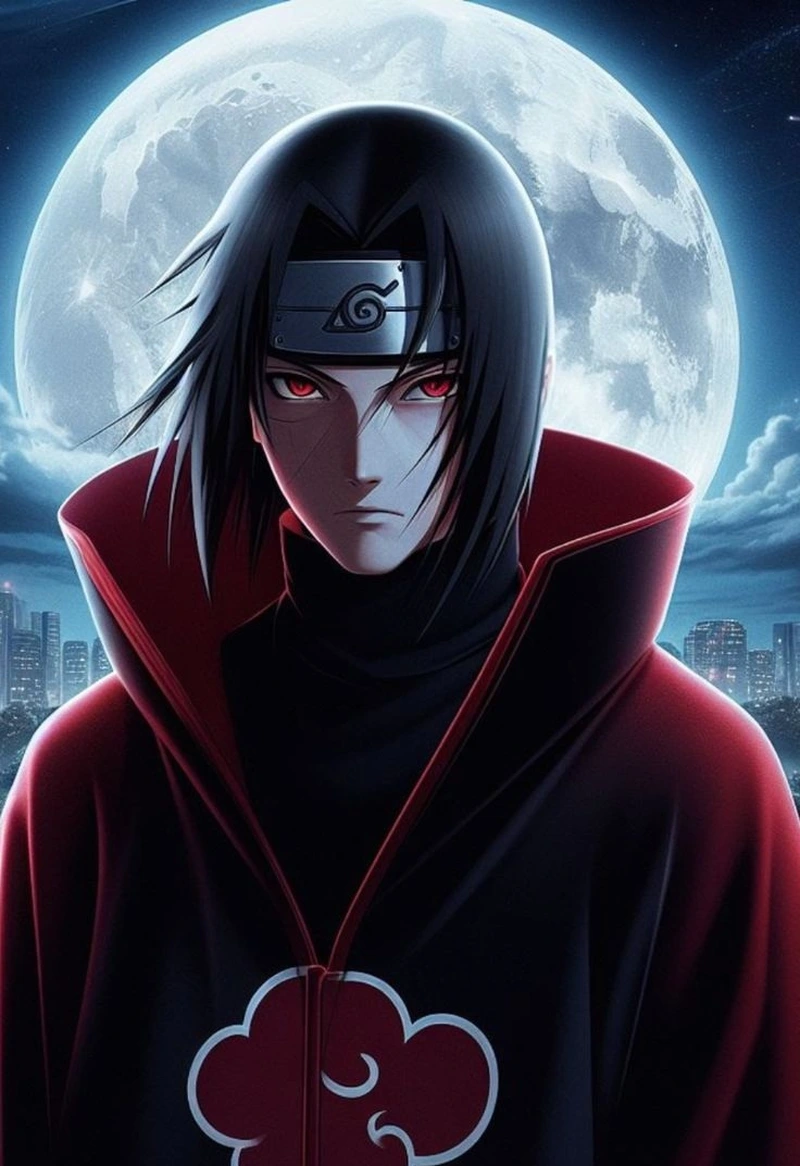 Ảnh Nhân vật Uchiha Itachi được fan Naruto yêu thích
