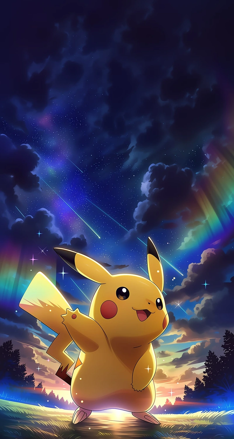 Ảnh Pikachu đẹp dành cho người thích nhân vật hoạt hình Nhật