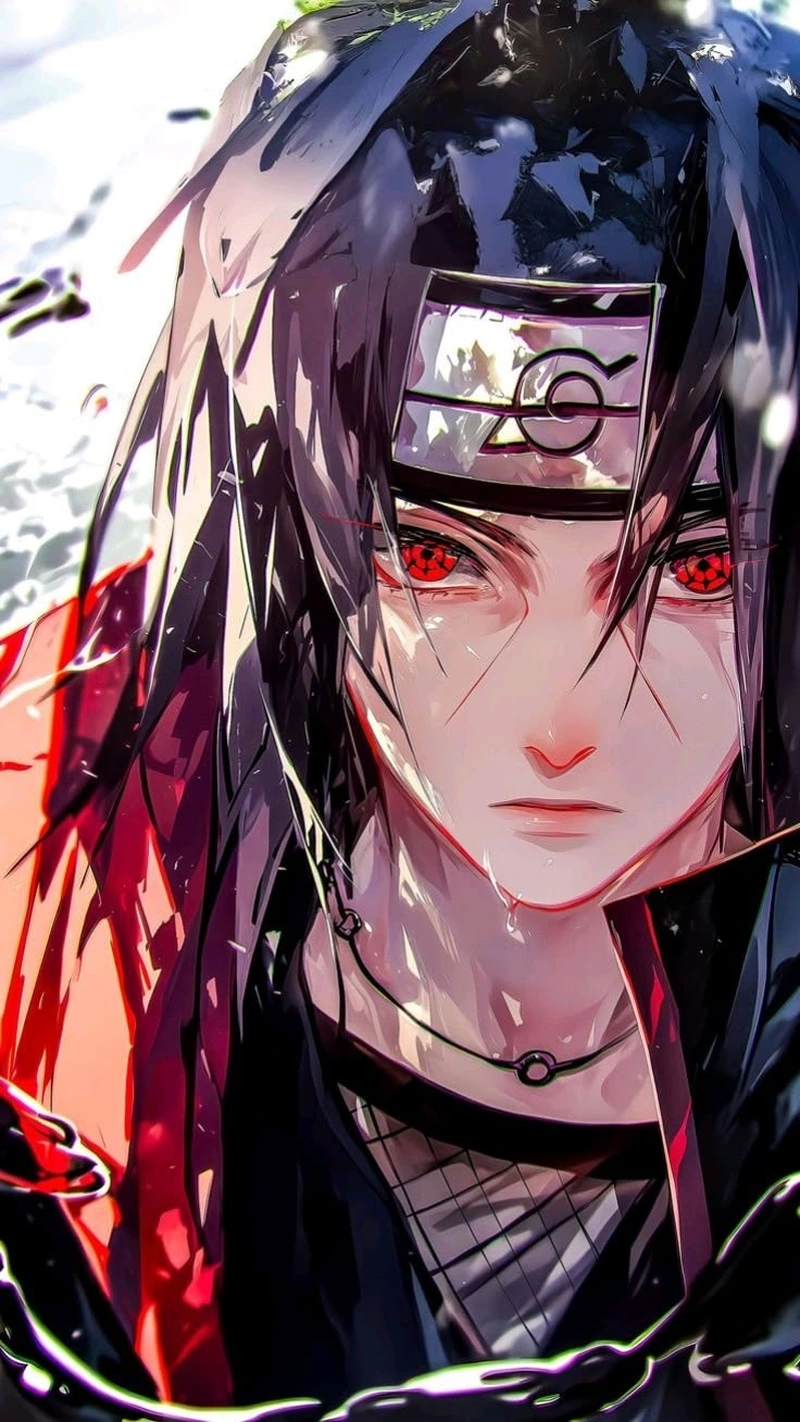 Ảnh Uchiha Itachi đẹp dành cho người thích anime Naruto