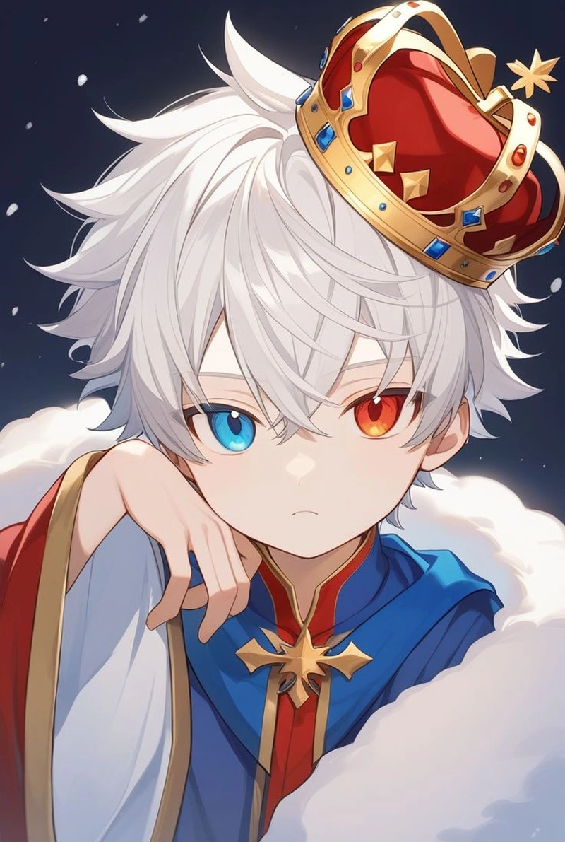 Ảnh anime cute nam cùng phong cách học sinh Nhật Bản