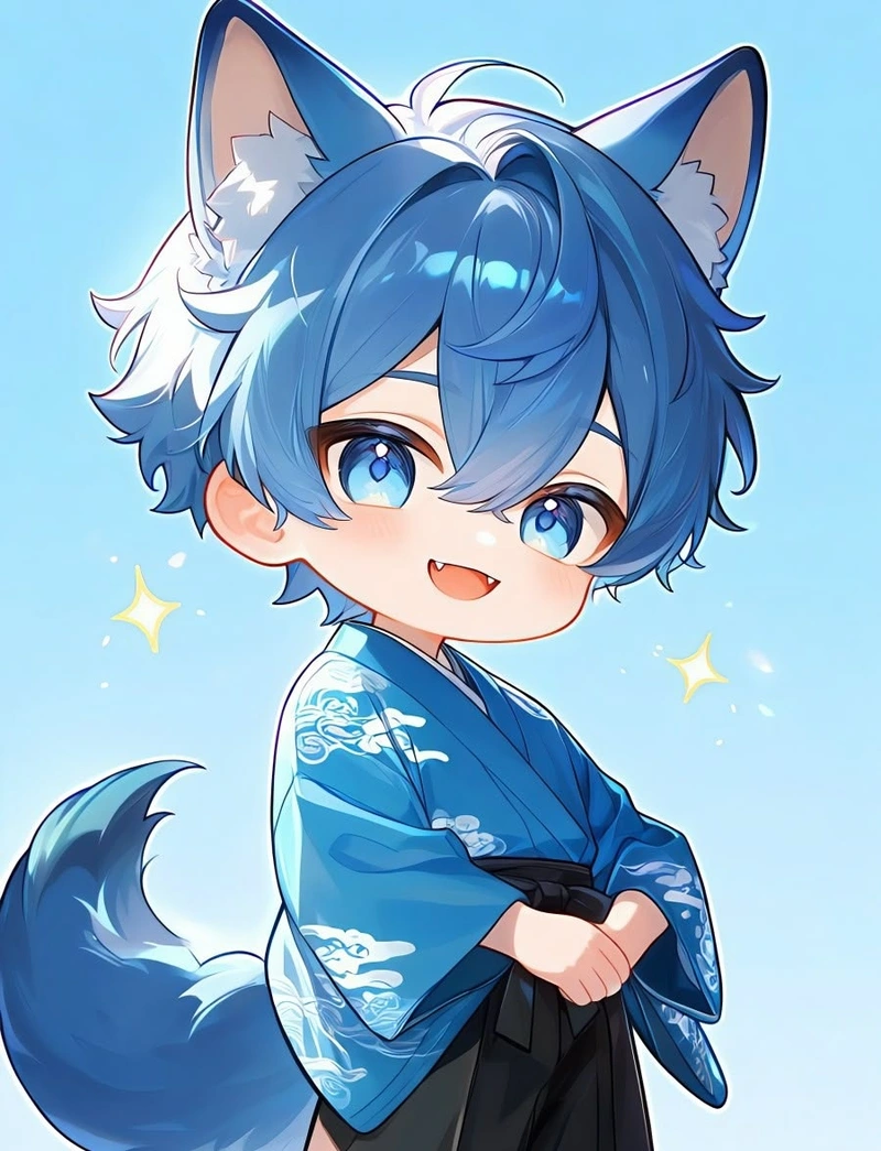 Ảnh anime cute nam phù hợp làm avatar đẹp mắt