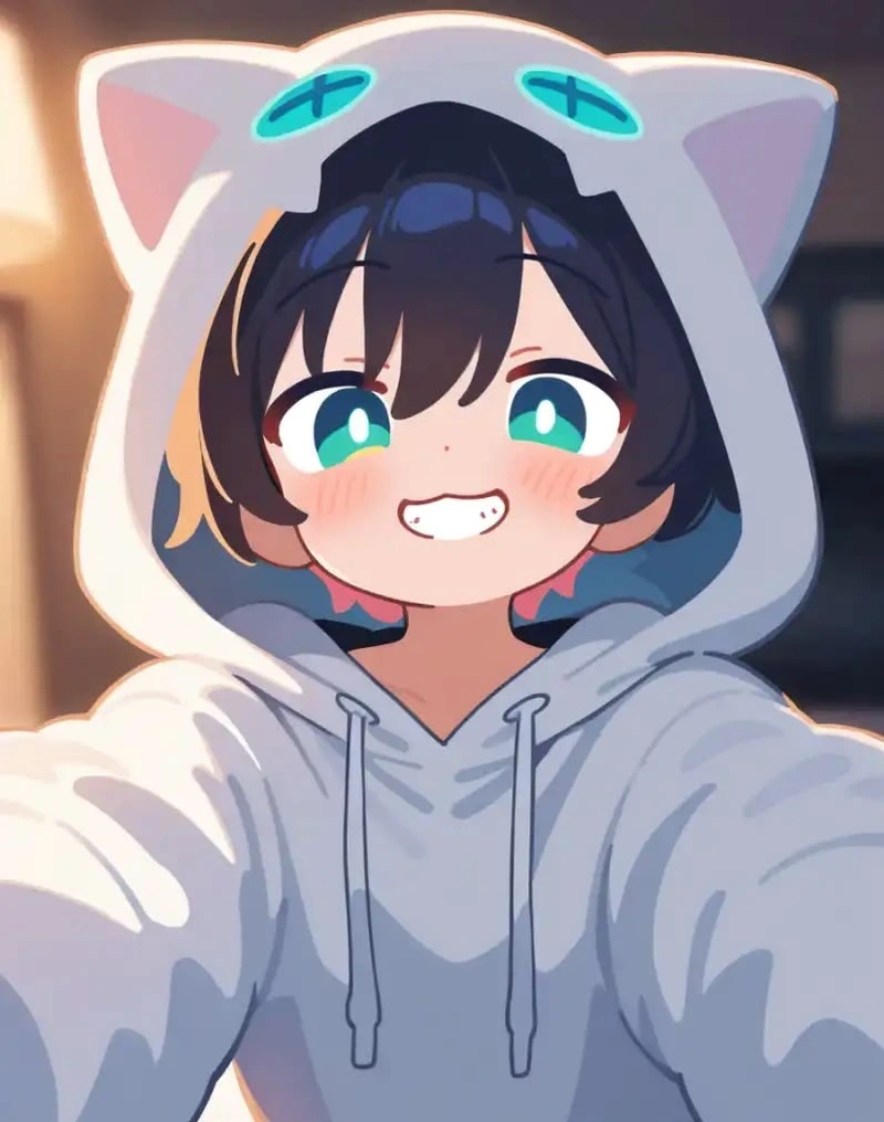 Ảnh anime cute nam trong tạo hình trẻ trung đáng yêu