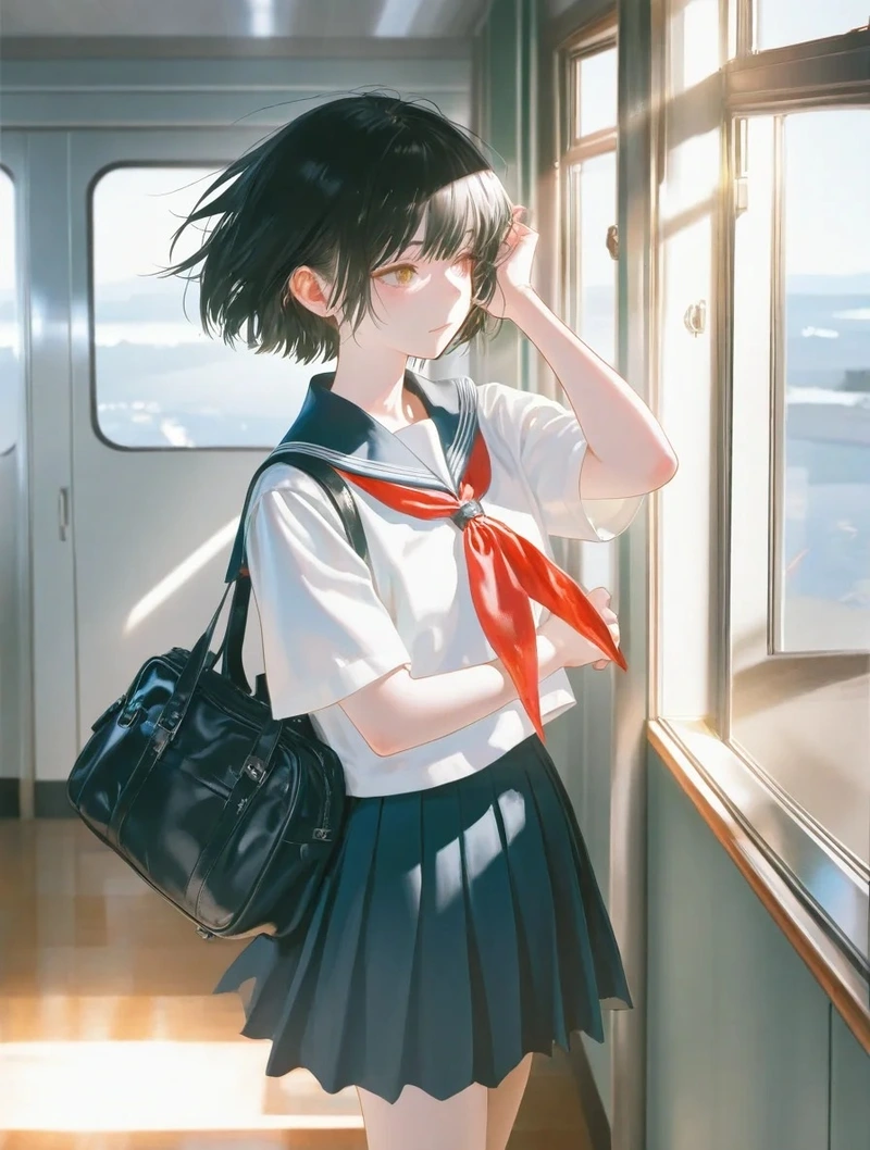 Ảnh anime học đường chất lượng cao cho hình nền