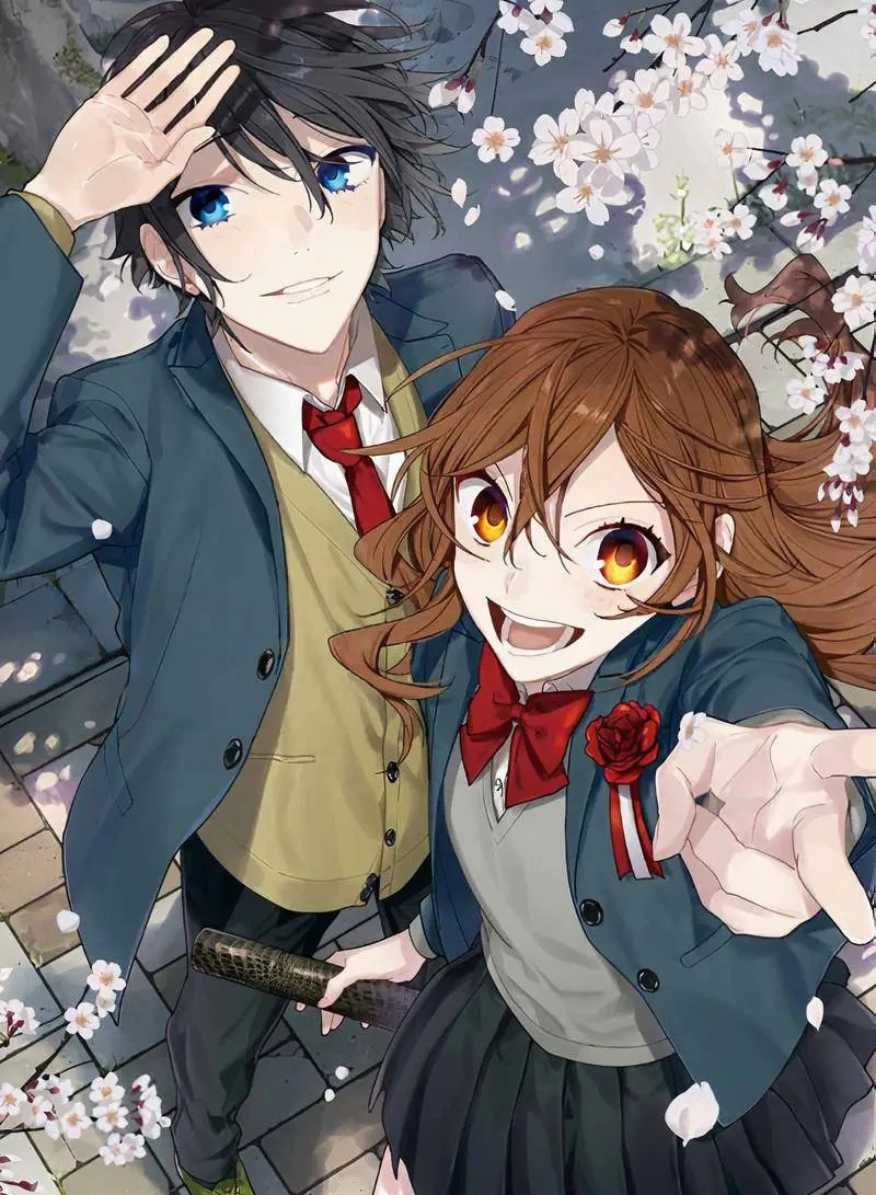 Ảnh anime học đường cùng khung cảnh sân trường đẹp mắt