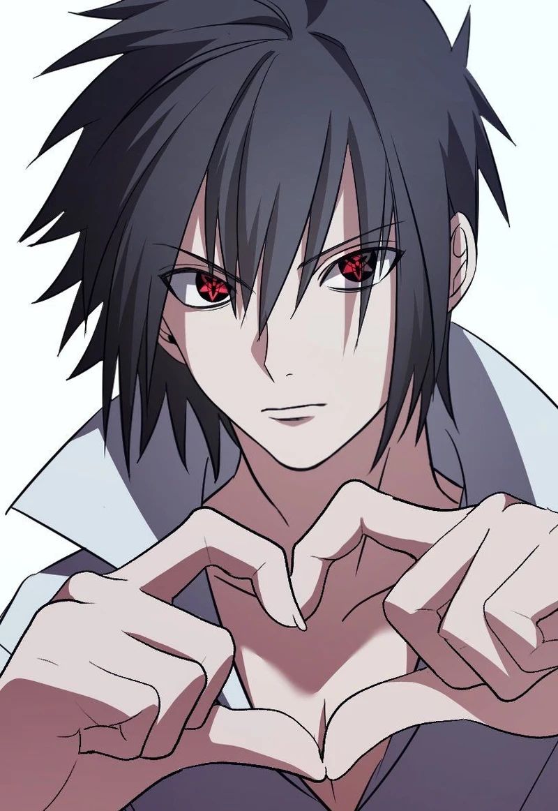Ảnh avatar anime nam với biểu cảm trầm lặng cá tính mạnh