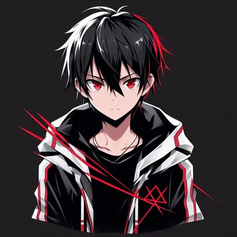 Ảnh avatar anime nữ với phong cách dễ thương nổi bật