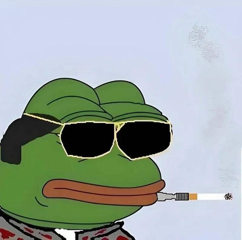 Ảnh chế meme ếch xanh bựa dành cho người thích troll
