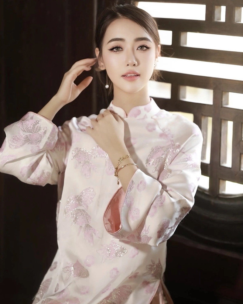 Ảnh gái xinh Việt Nam gợi cảm giác gần gũi thân thiện