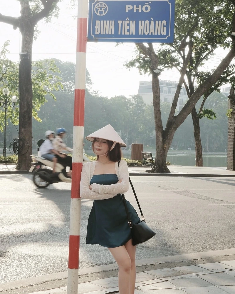 Ảnh gái xinh Việt Nam sở hữu nét đẹp nền nã dễ mến