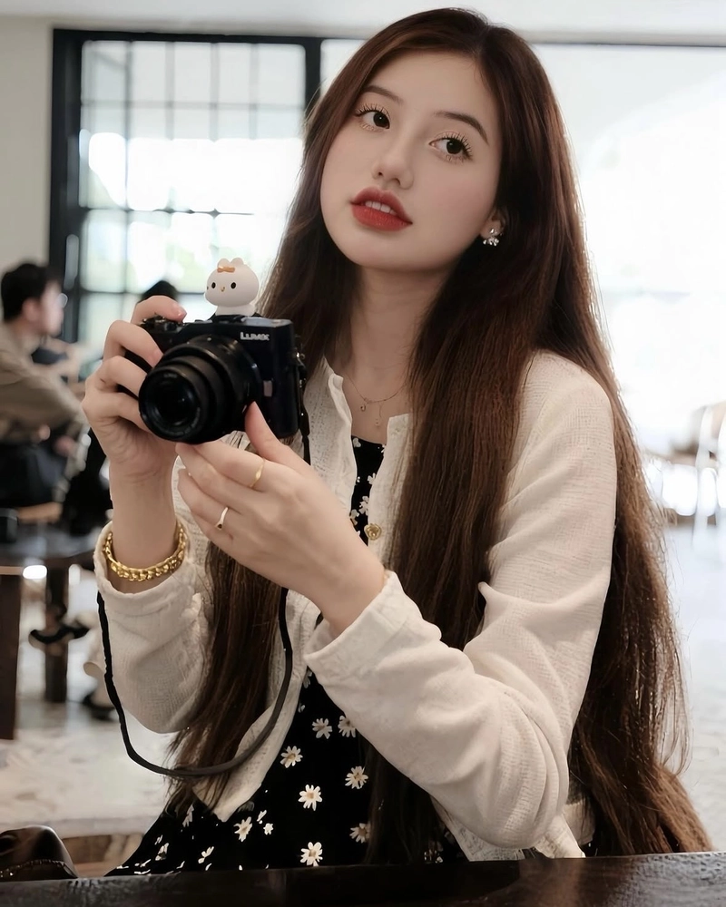 Ảnh gái xinh Việt Nam với phong cách nhẹ nhàng cuốn hút