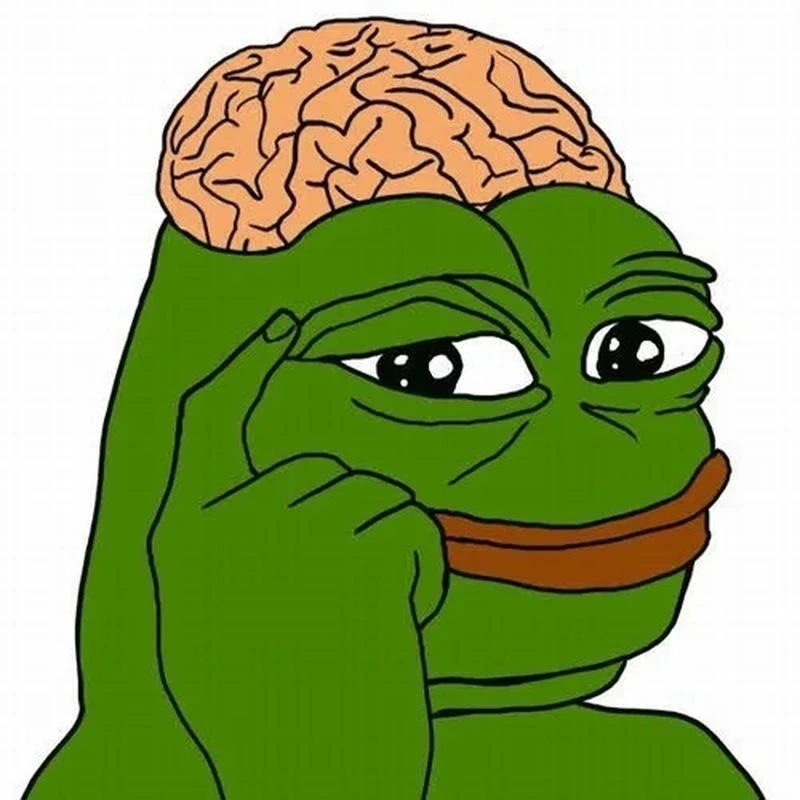 Ảnh meme ếch xanh bựa phù hợp bình luận Facebook vui nhộn