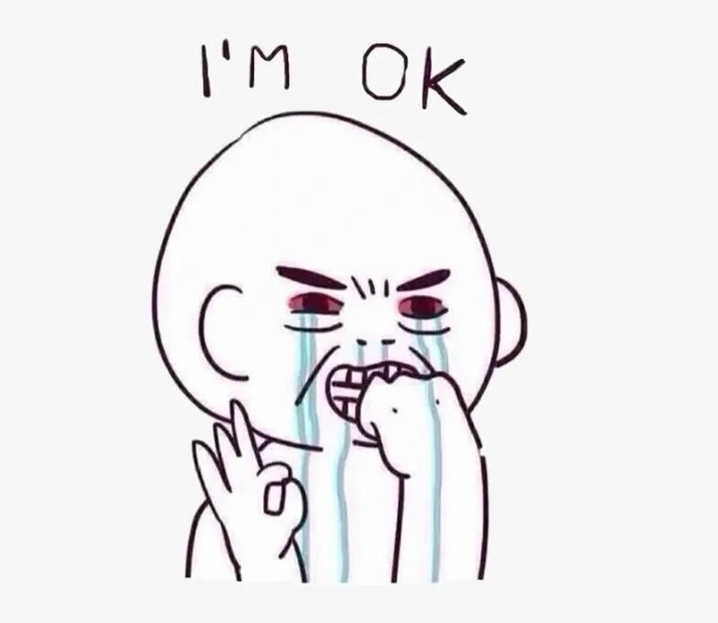 Ảnh meme ok phù hợp lưu làm ảnh chat Messenger