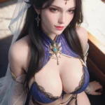 Ảnh sex 3D Huyền Y mê hoặc đầy khêu gợi