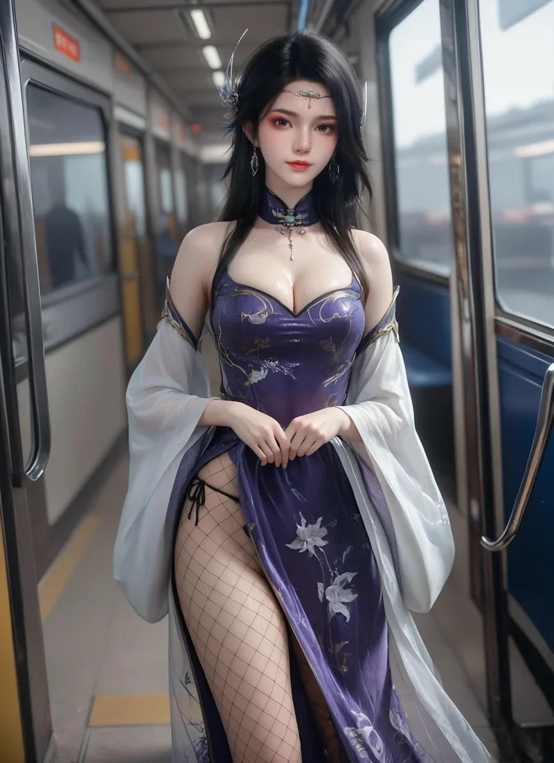 Ảnh sex 3D Huyền Y quyến rũ tuyệt vời