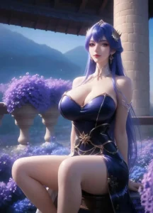 Ảnh sex 3D Thiên Khung mịn màng quyến rũ