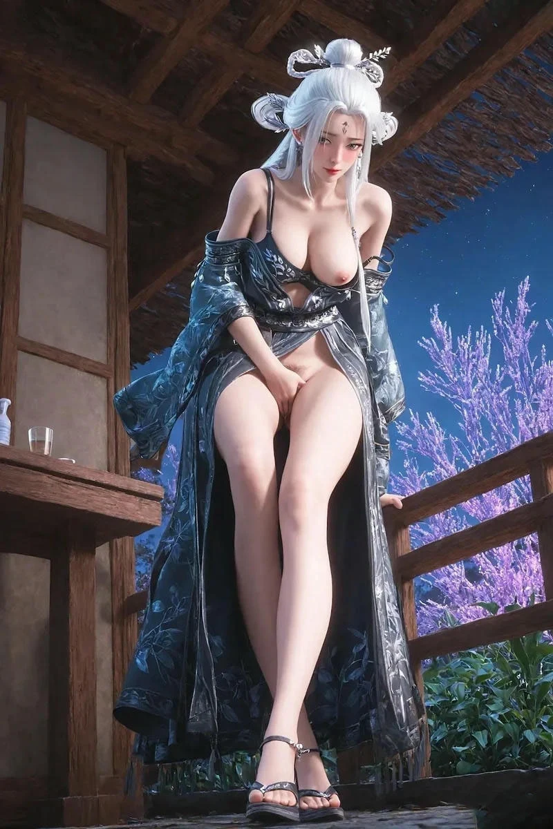 Ảnh sex 3D Tiểu Bạch mọng nước khiêu dâm