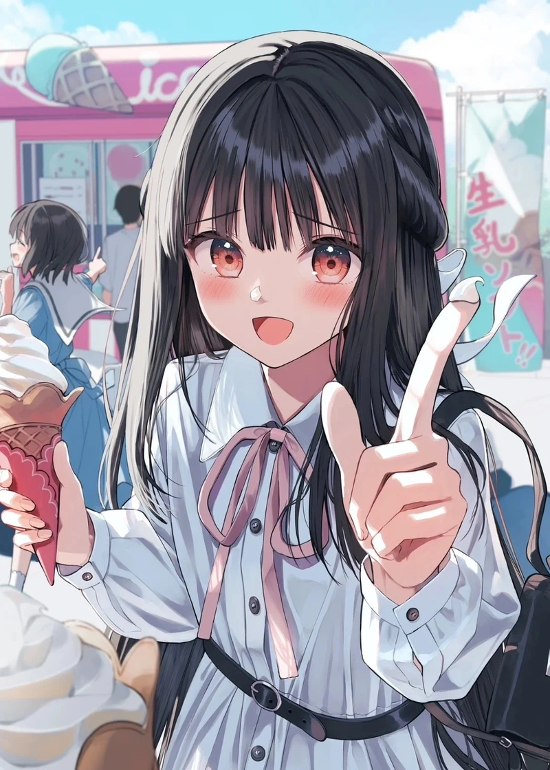Anime học đường cùng hình ảnh nam sinh nổi bật
