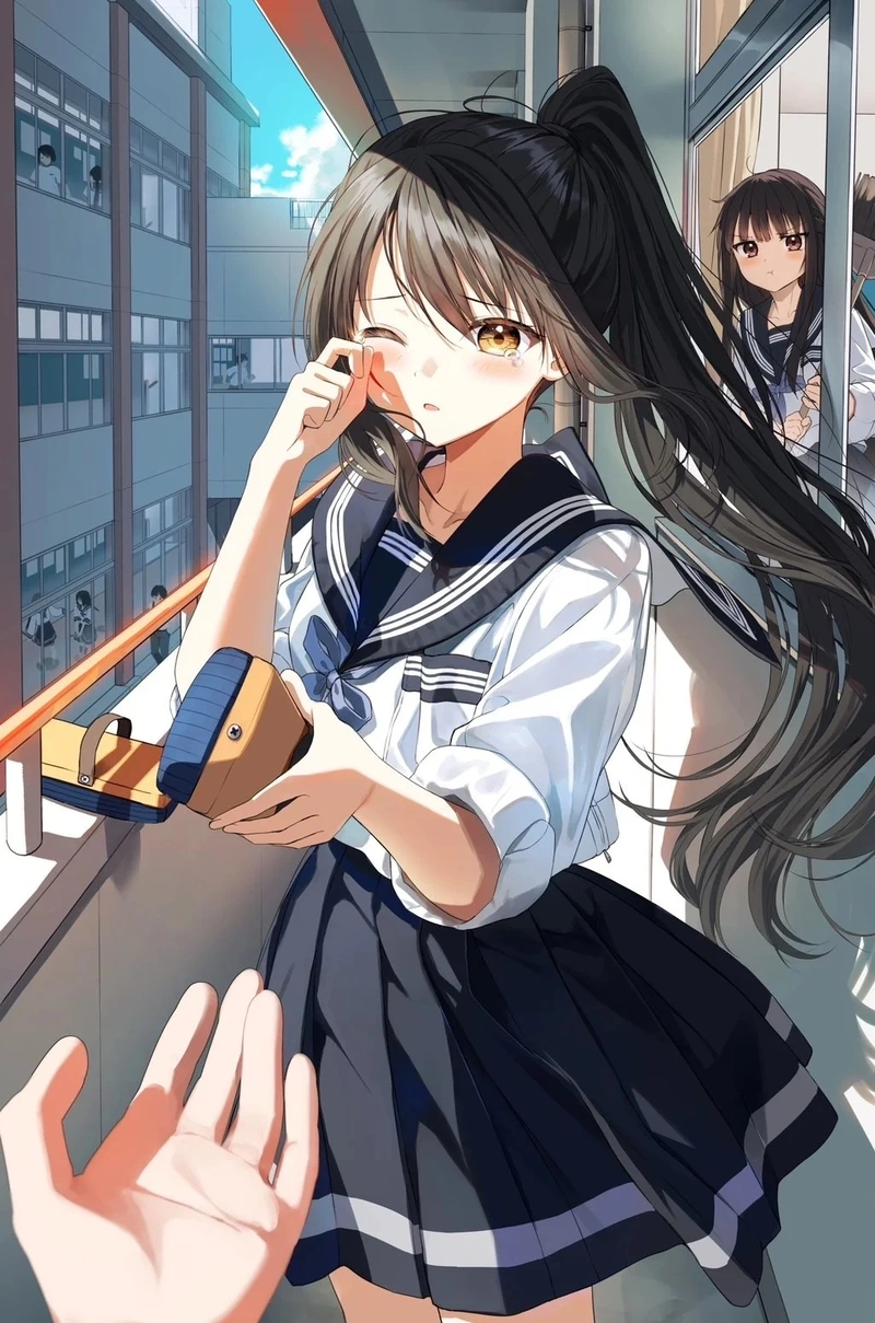 Anime học đường cùng những khoảnh khắc tuổi trẻ đẹp