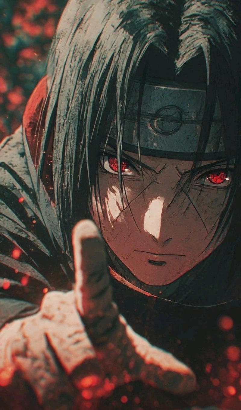 Avatar Uchiha Itachi phù hợp người thích nhân vật lạnh lùng