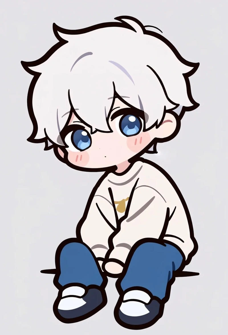 Avatar anime nam đẹp với phong cách cute