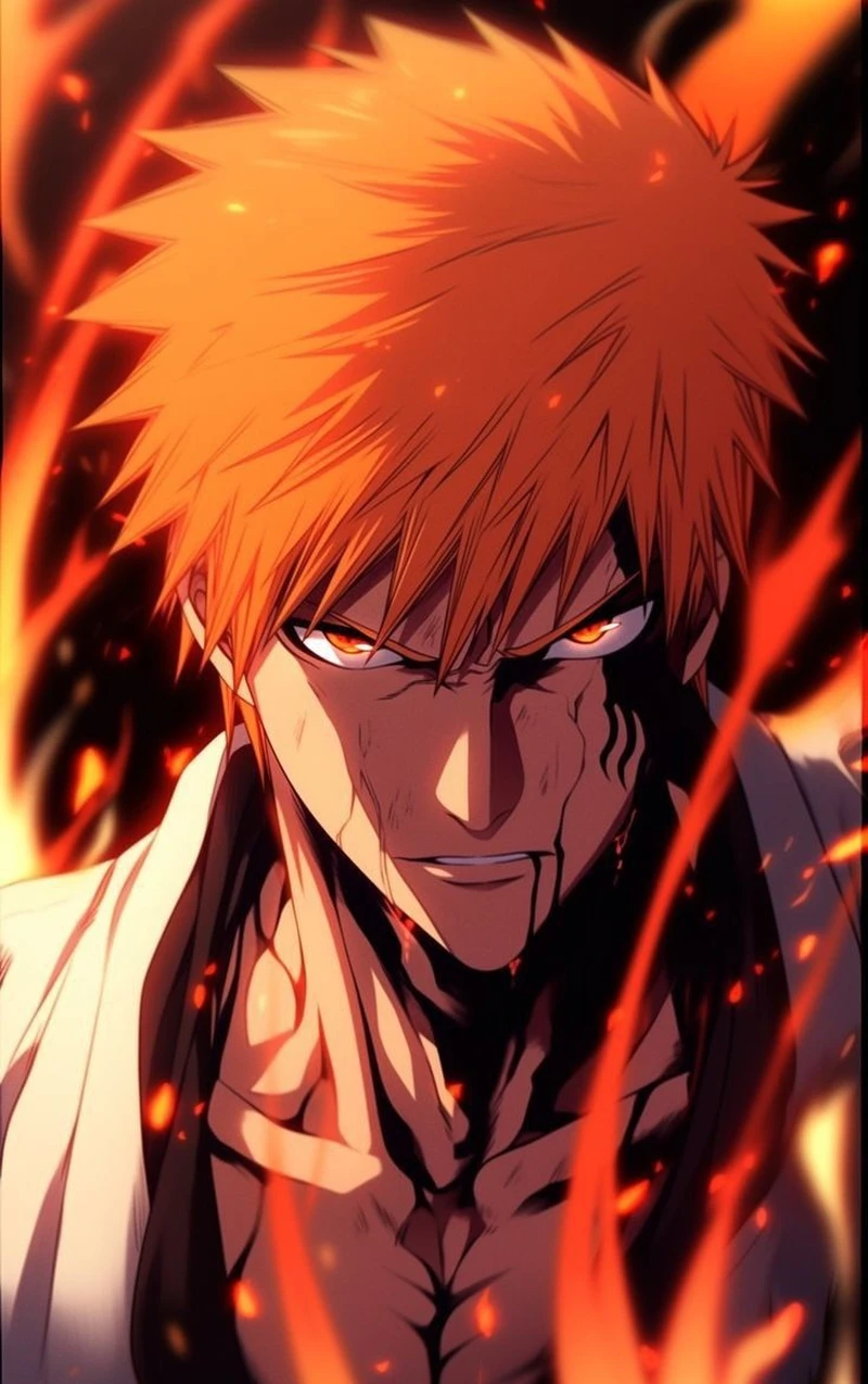 Avatar anime nam phong cách bad boy cực chất