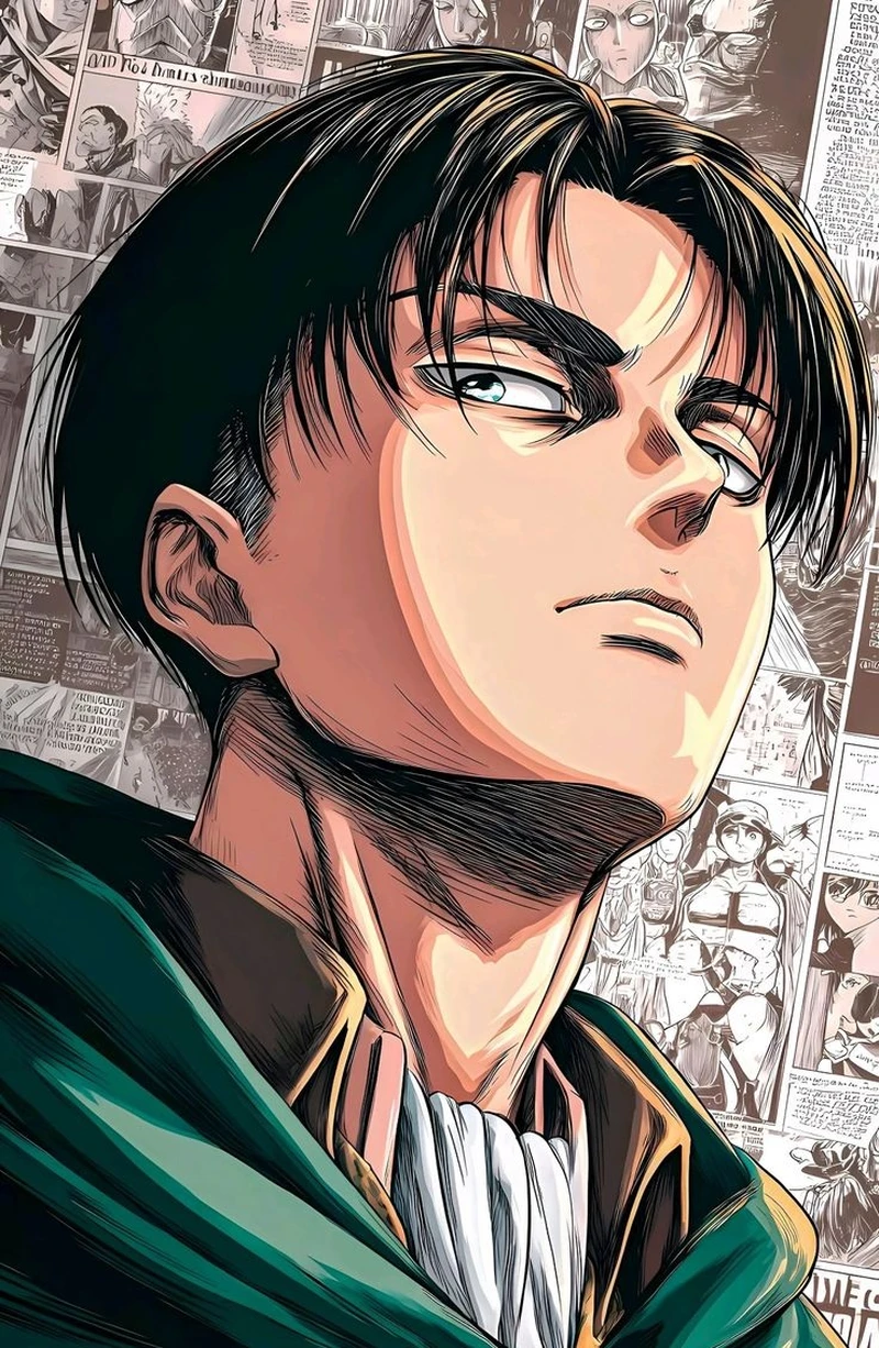 Avatar anime nam với phong cách tối giản nhưng cực ngầu
