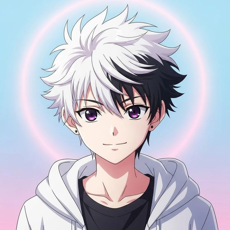 Avatar anime nổi bật với phong cách dễ thương và đáng yêu