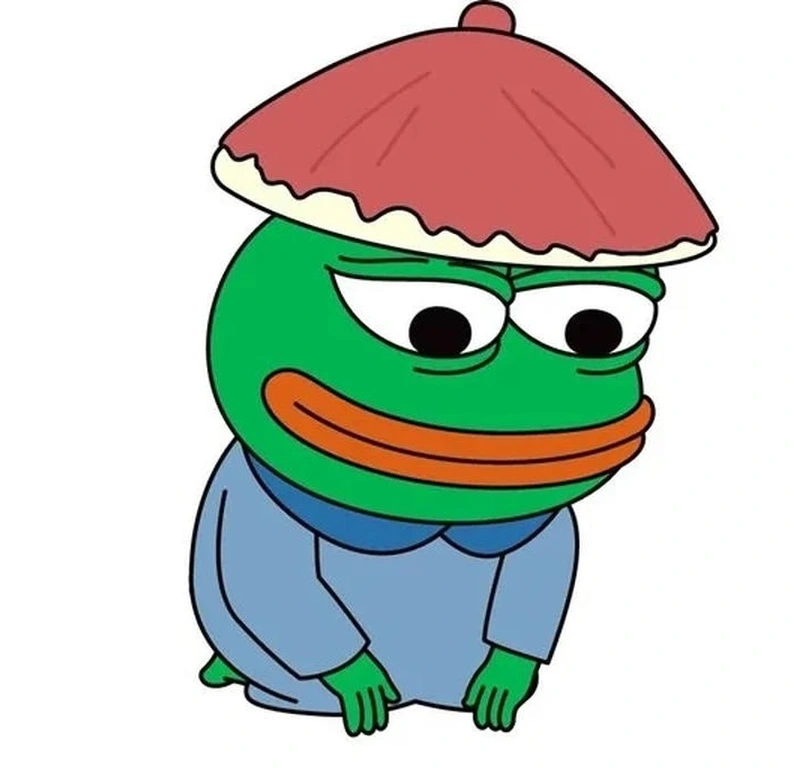 Bình luận Facebook nổi bật với meme ếch xanh bựa