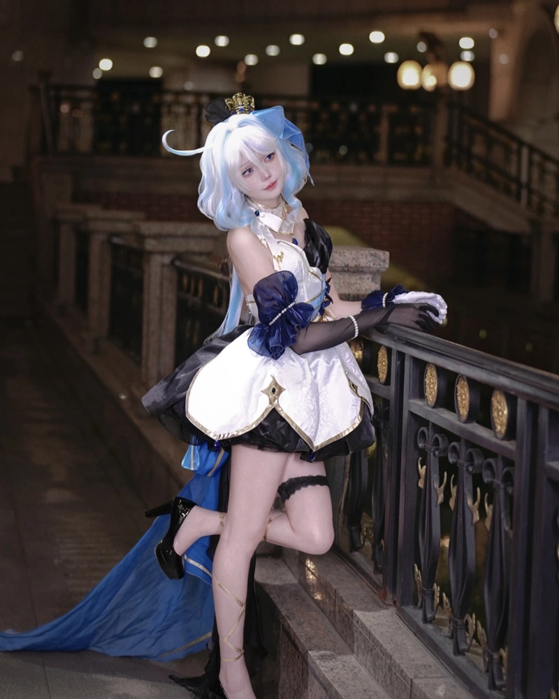 Bức ảnh Furina cosplay gây thương nhớ bởi nhan sắc