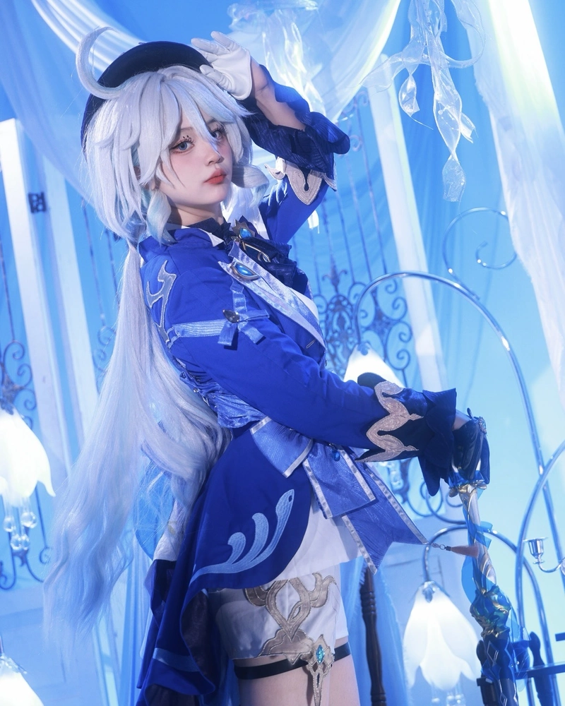 Bức ảnh Furina cosplay mang vẻ đẹp yêu kiều thanh lịch