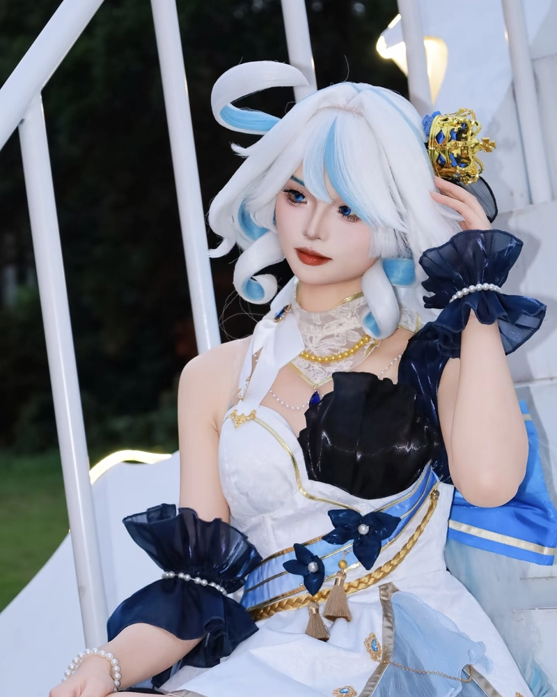 Bức ảnh Furina cosplay toát lên nét đẹp yêu kiều