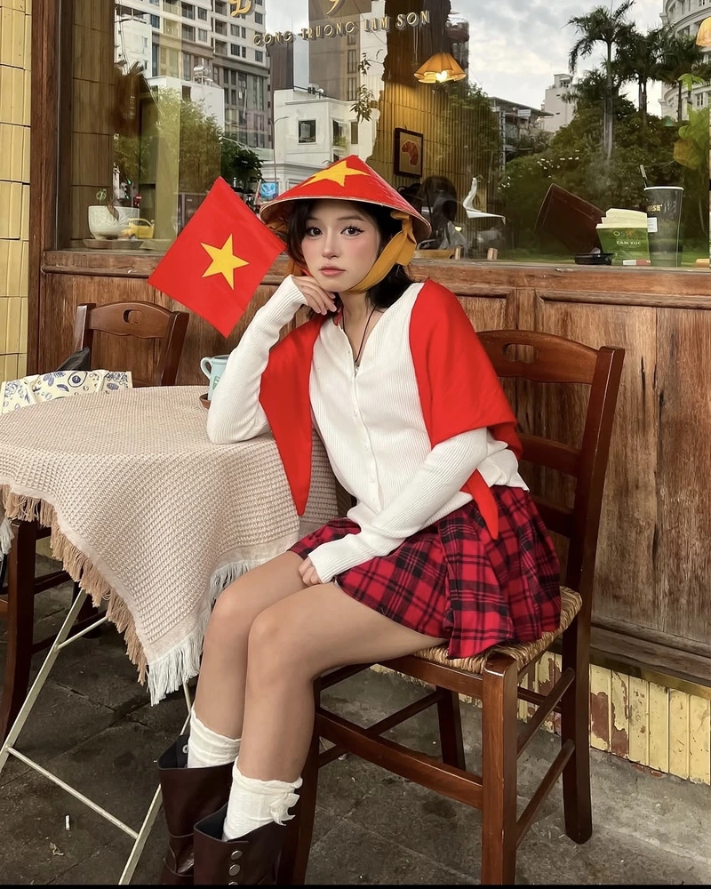 Bức hình gái xinh Việt Nam vẻ đẹp chân phương