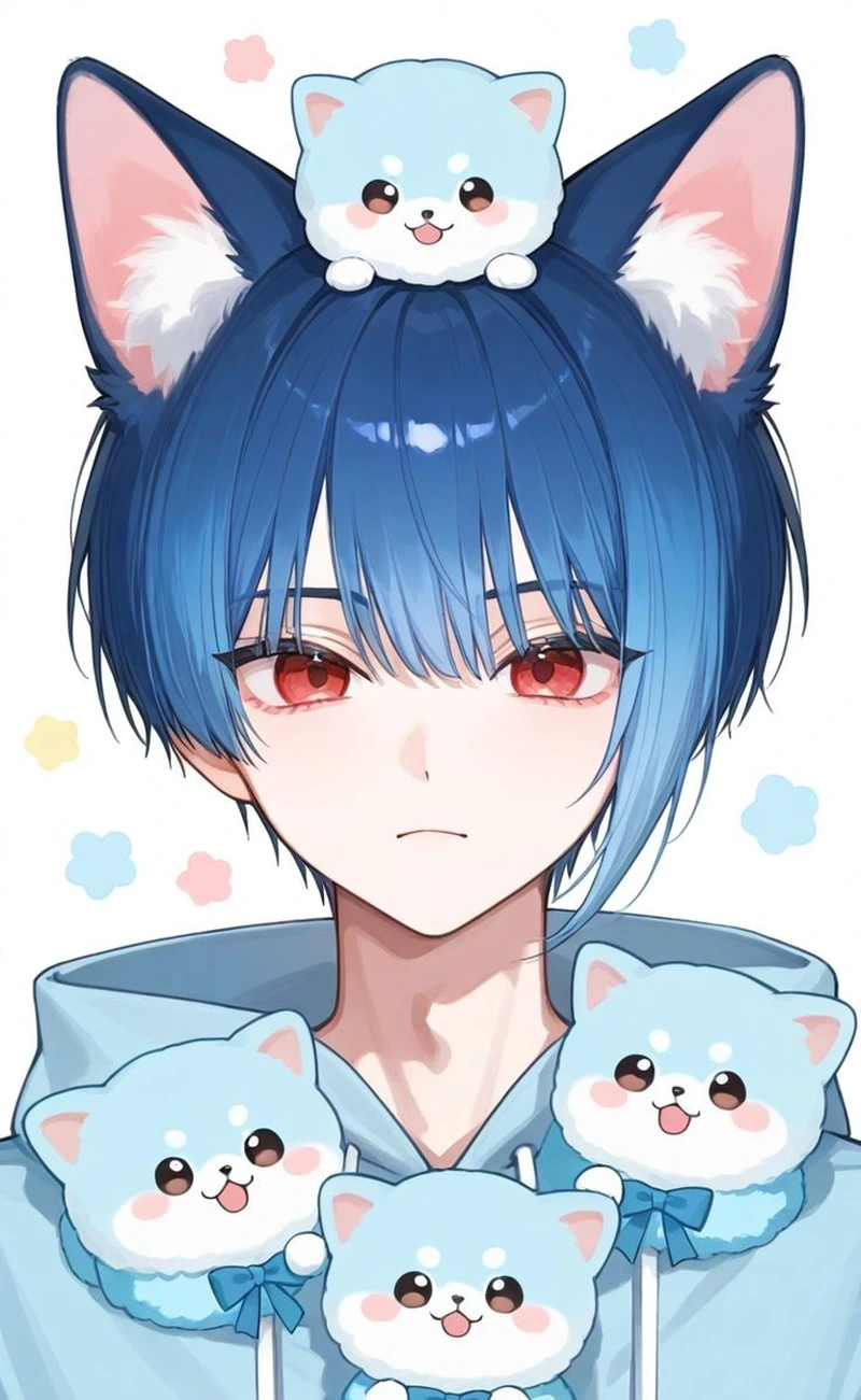 Chàng trai anime dễ thương cùng ảnh anime cute nam