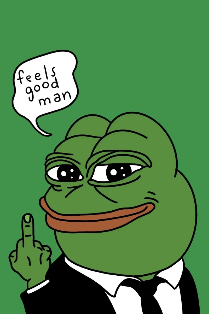 Chat giải trí hợp người thích meme ếch xanh bựa