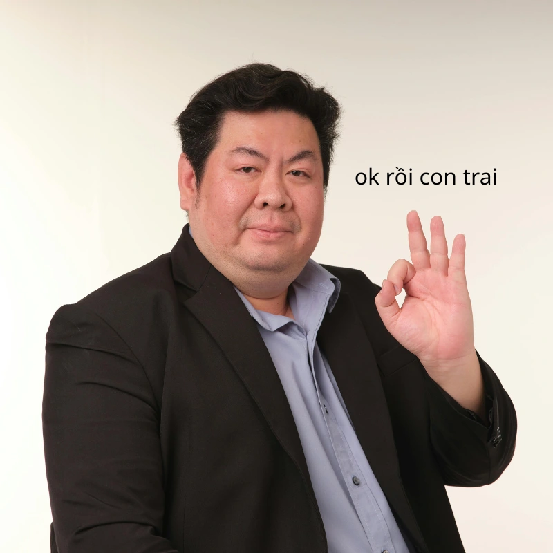 Chat nhóm vui vẻ hơn cùng ảnh meme ok hài hước