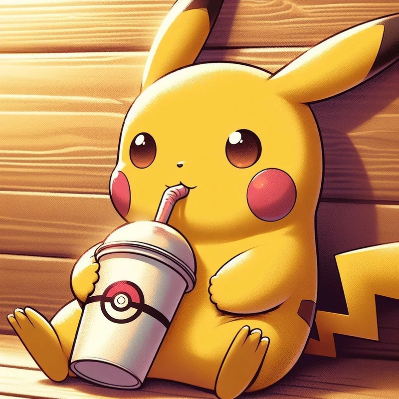 Gương mặt Pikachu phù hợp lưu làm avatar cực kỳ đáng yêu