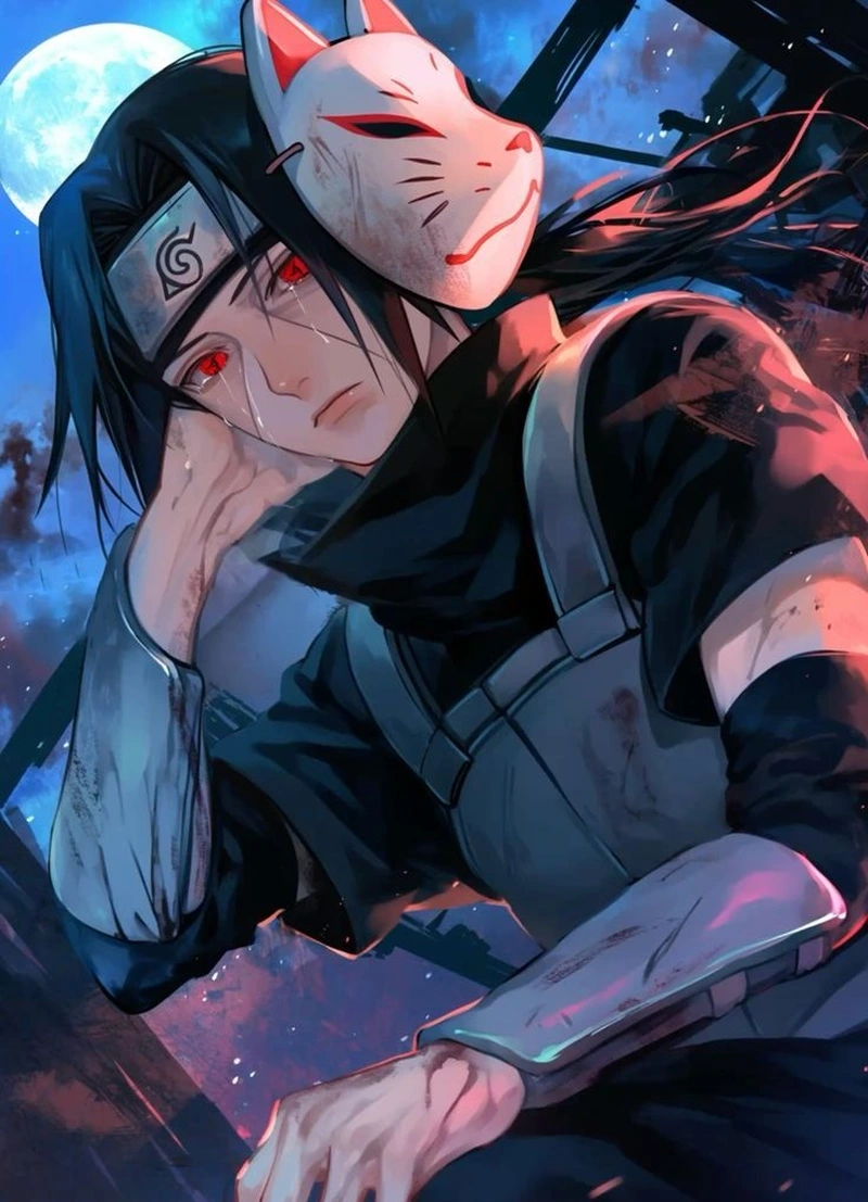 Gương mặt điềm tĩnh của Uchiha Itachi tạo dấu ấn khó quên