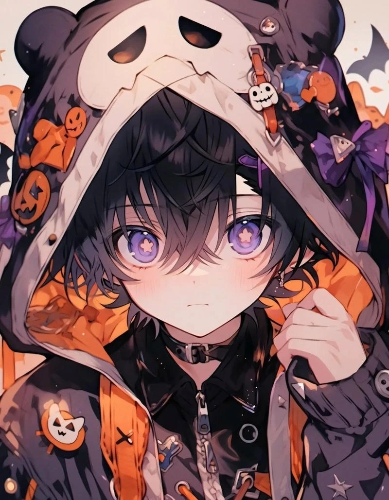 Gương mặt thư sinh nổi bật trong ảnh anime cute nam