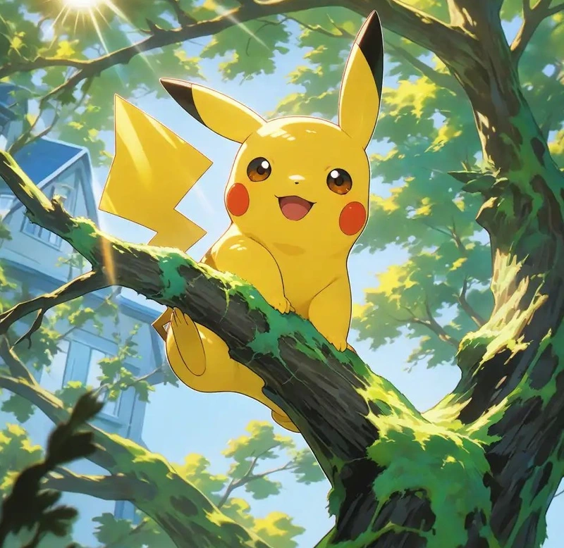 Hình Pikachu phù hợp lưu làm ảnh điện thoại cực kỳ xinh