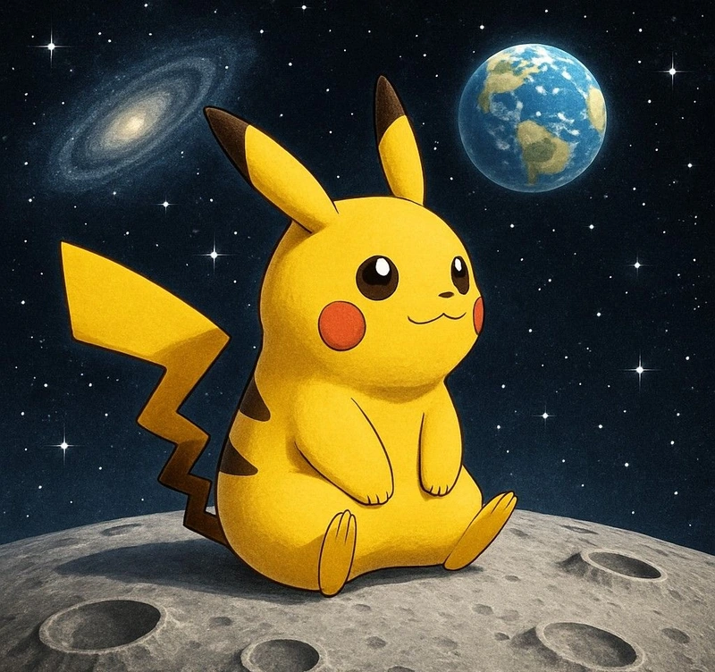 Hình ảnh Chuột điện Pikachu được fan Pokémon yêu thích nhiều