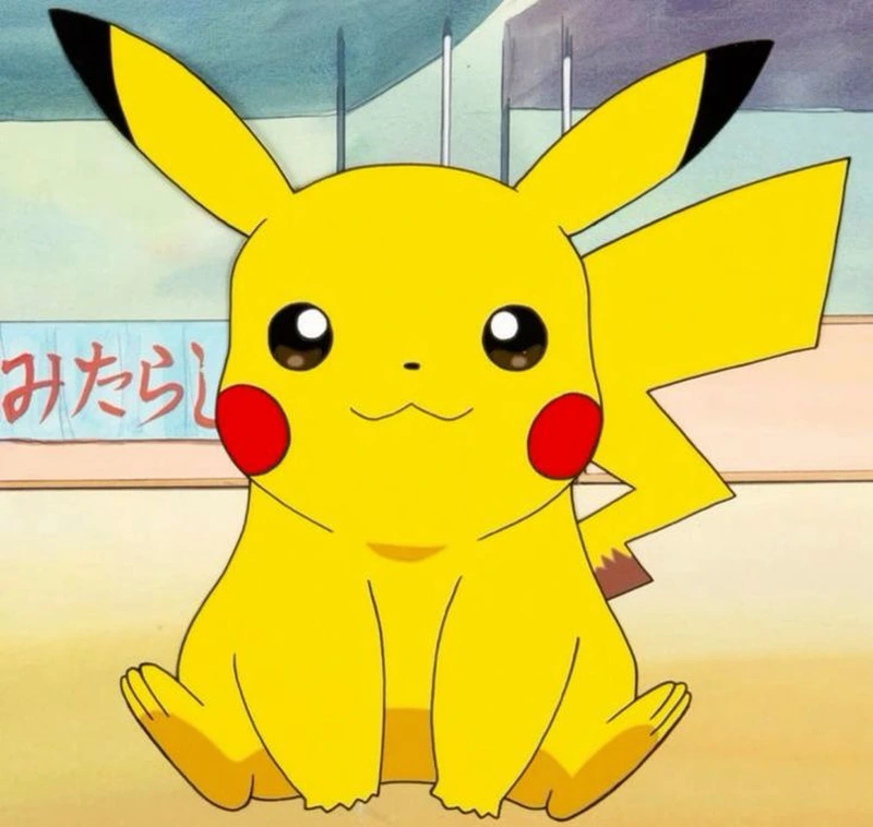 Hình ảnh Nhân vật Pikachu được nhiều người yêu thích tìm kiếm