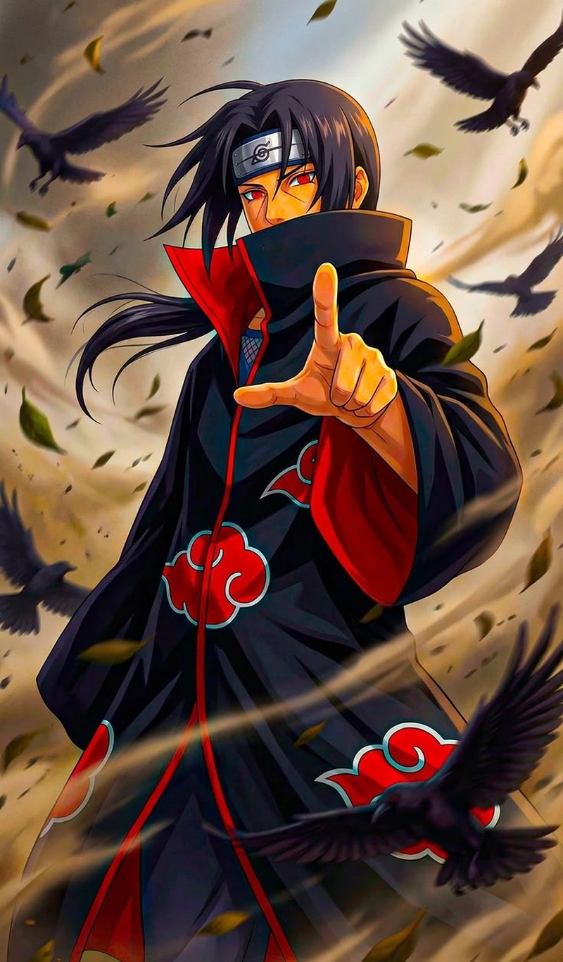 Hình ảnh Nhân vật Uchiha Itachi trong thế giới Naruto nổi tiếng