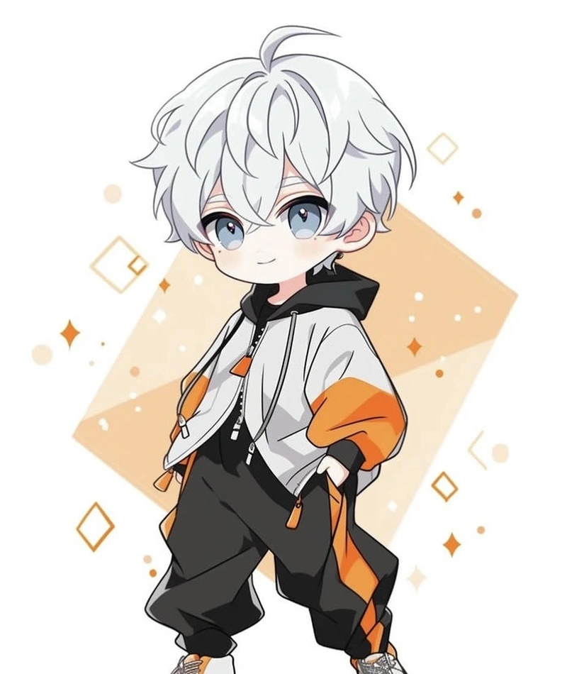 Hình ảnh anime cute nam phong cách Nhật Bản đẹp mắt