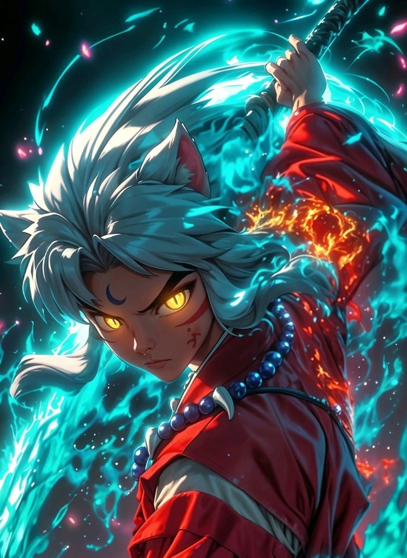 Hình ảnh avatar anime nam thể hiện cá tính mạnh mẽ nổi bật