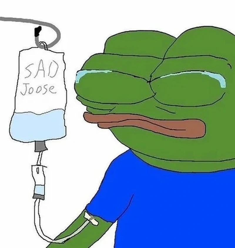 Hình ảnh meme ếch xanh bựa cùng nét mặt cực troll