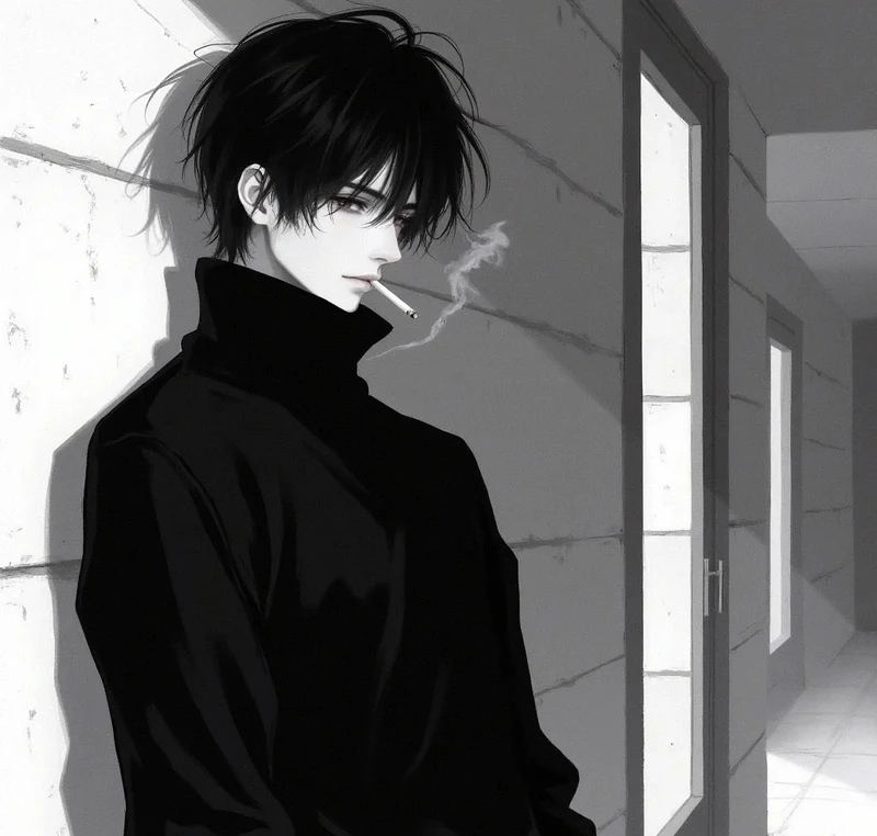 Hình anime nam phù hợp làm ảnh đại diện cá tính