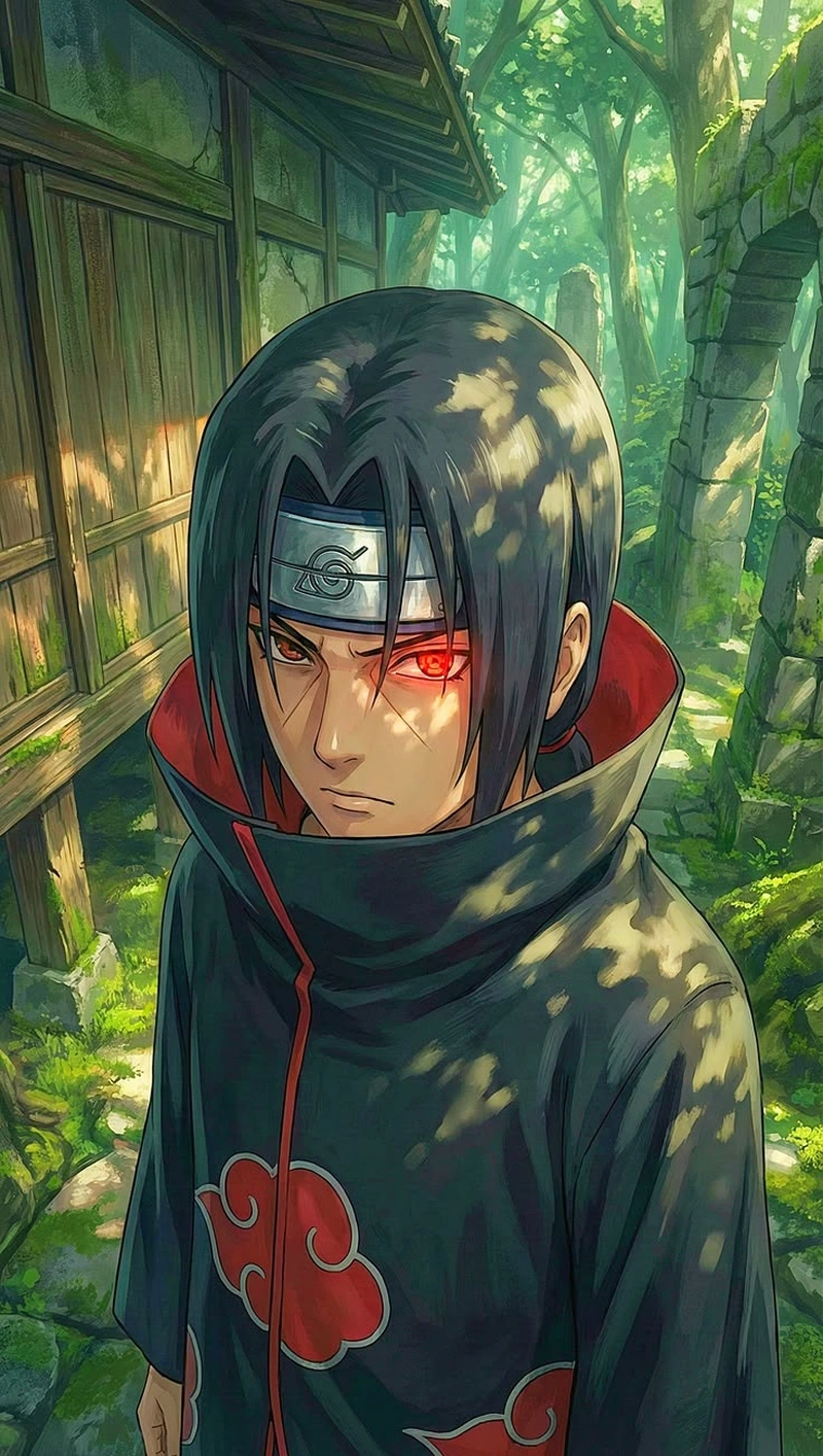 Hình nền Uchiha Itachi dành cho người mê nhân vật Naruto