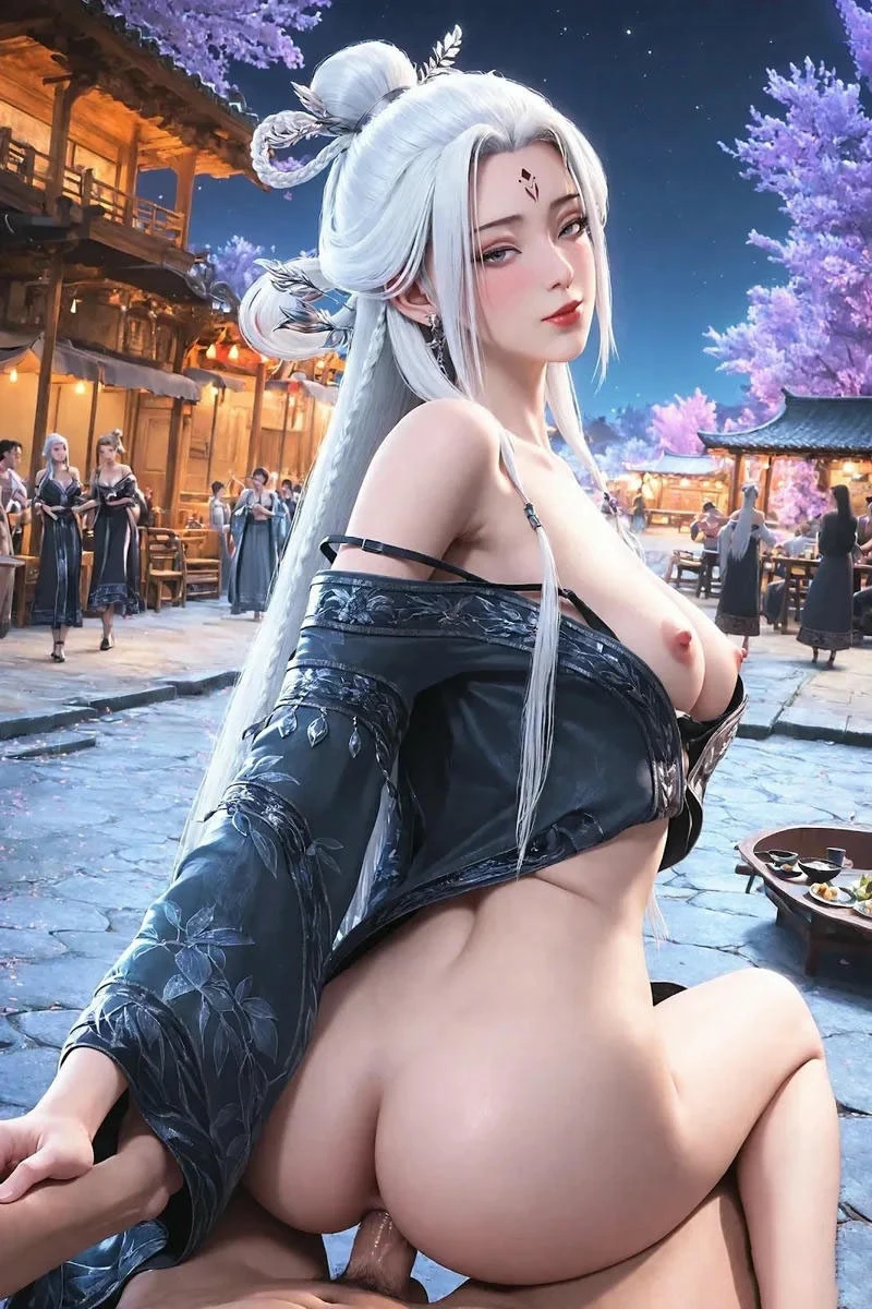 Hình sex 3D Tiểu Bạch căng mọng quyến rũ